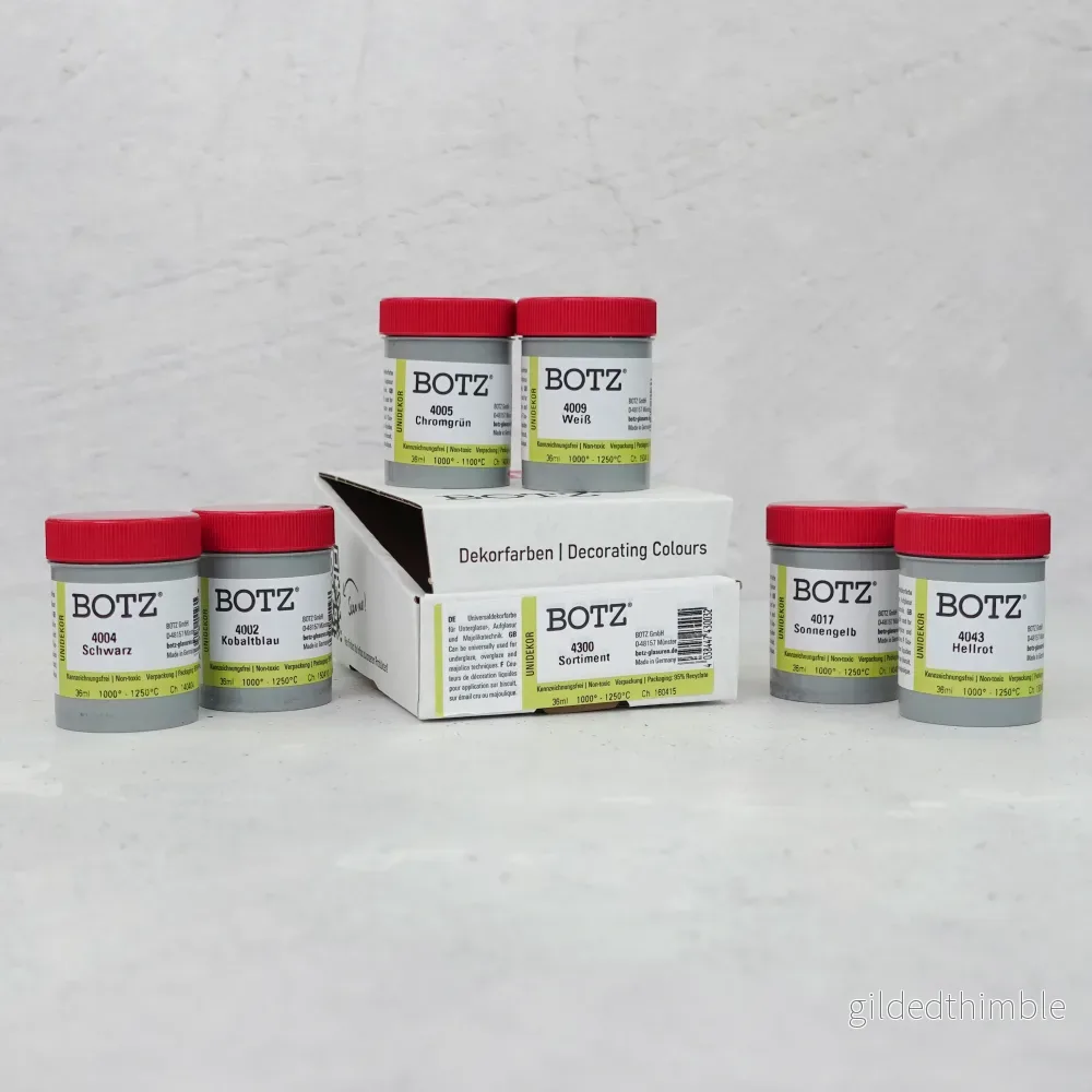 BOTZ Unidekor – Set med 6 x 36 ml BOTZ Unidekor – Set med 6 x 36 ml