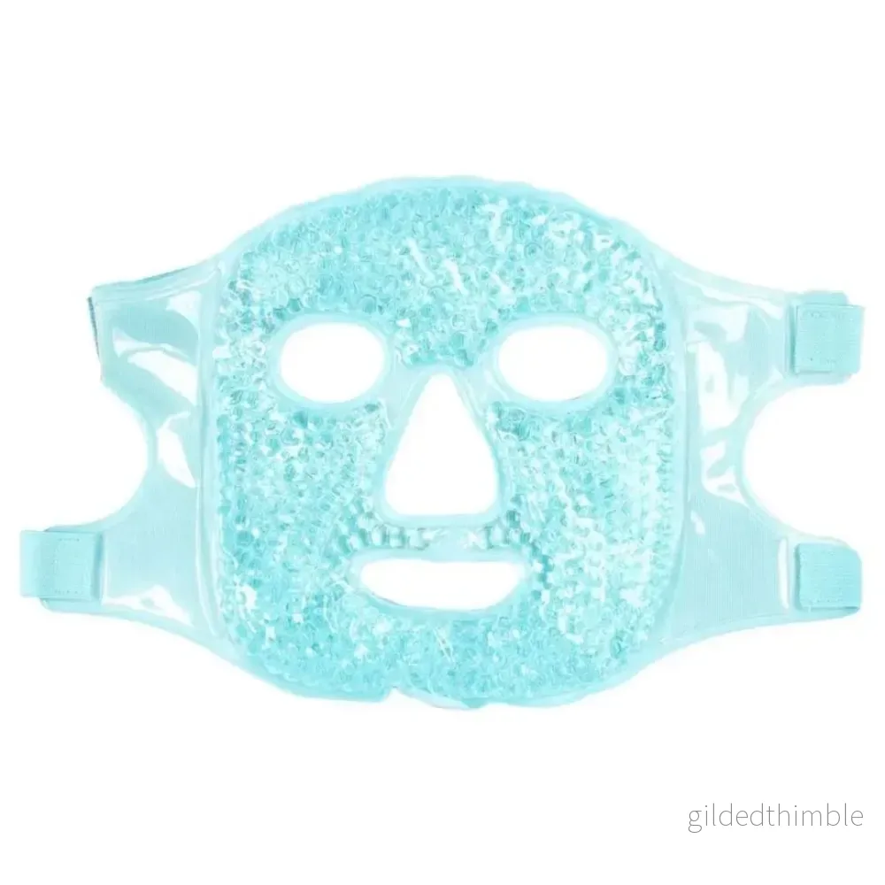 Kylande & Värmande Gelmask Ansikte