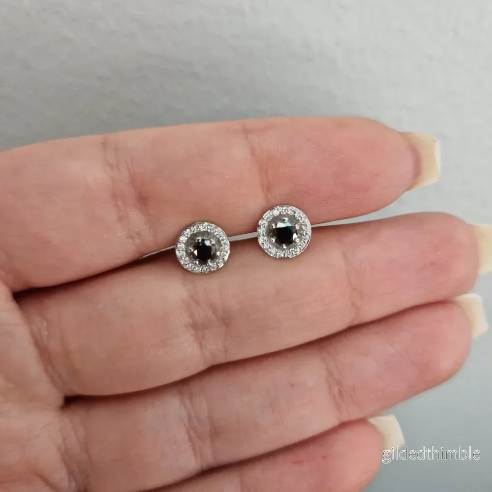 Diamant örhängen Filippa 18k vitguld Diamant örhängen Filippa 18k vitguld
