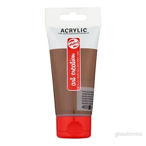TAC ACRYL 75ML VANDYKE BROWN