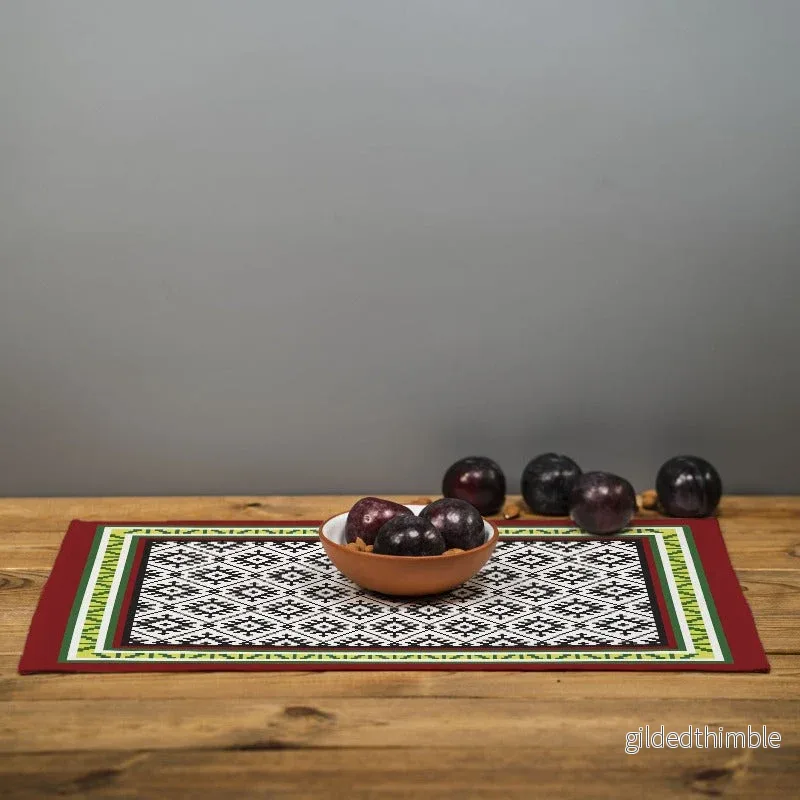 Galda paliktnis | Kolekcija «Etnogrāfiskie raksti» | Talsi - Bild 2
