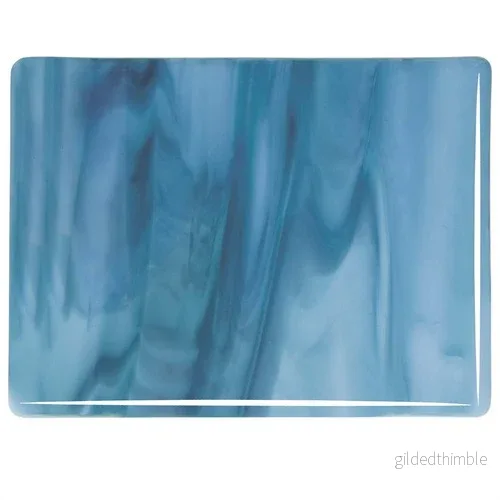 2108-0030 Vit/Mörkblå Streaky 3mm 2108-0030 Vit/Mörkblå Streaky 3mm