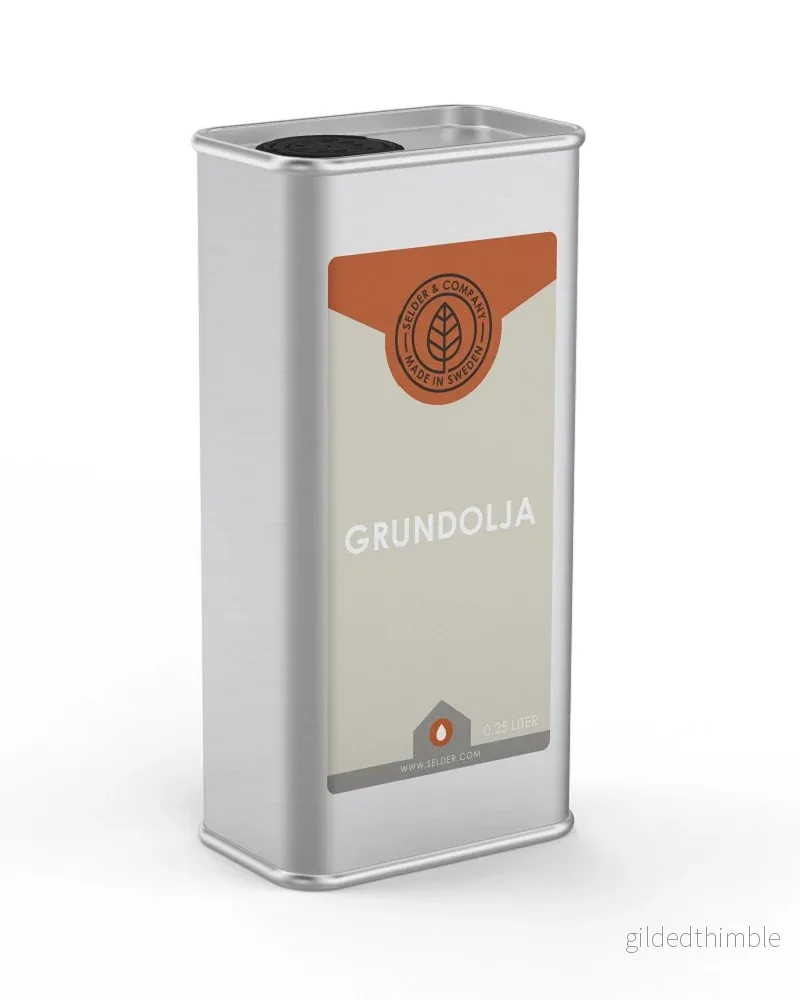 Grundolja - Bild 3