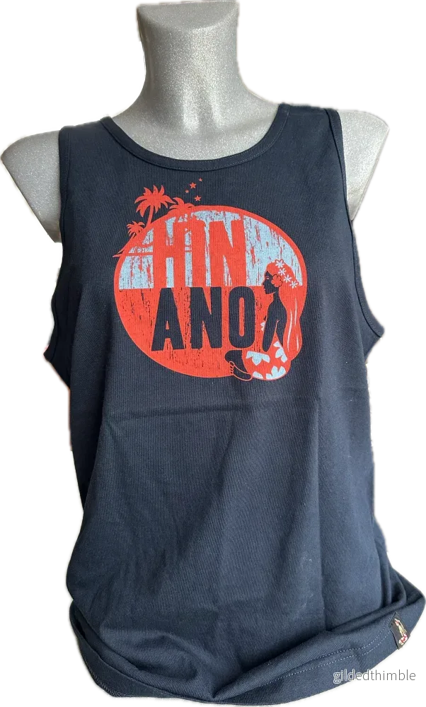 TANK TOP – STAY COOL MAN (svart/grön eller blå/röd)