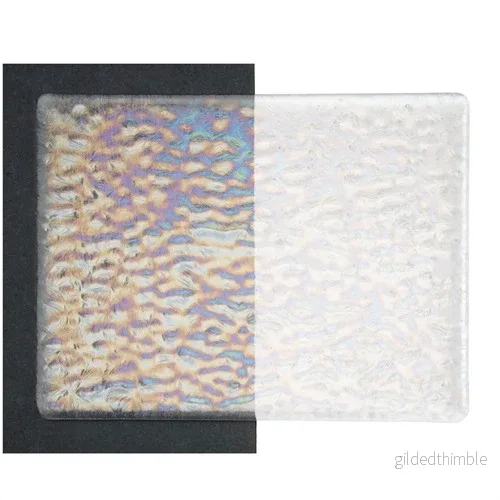 Bullseye 1101-0024 IRI Klar Mjuk Rippel 3mm Bullseye 1101-0024 IRI Klar Mjuk Rippel 3mm