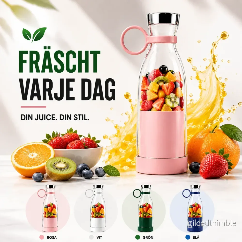 Livva™ – Din smoothie, var du än är – Med rengöringsborste - Bild 2
