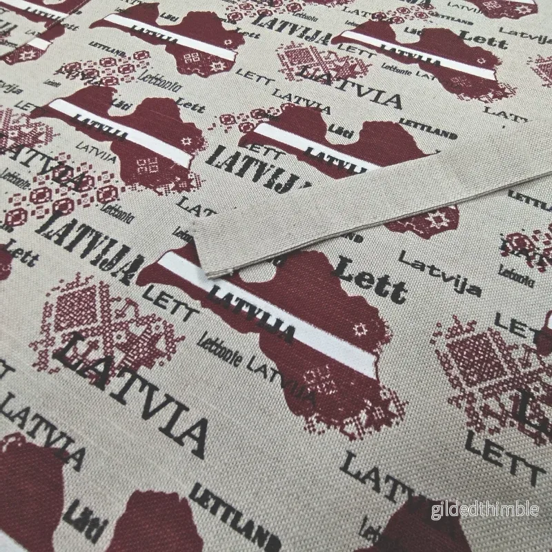 Lina priekšauts | Latvija - Bild 3