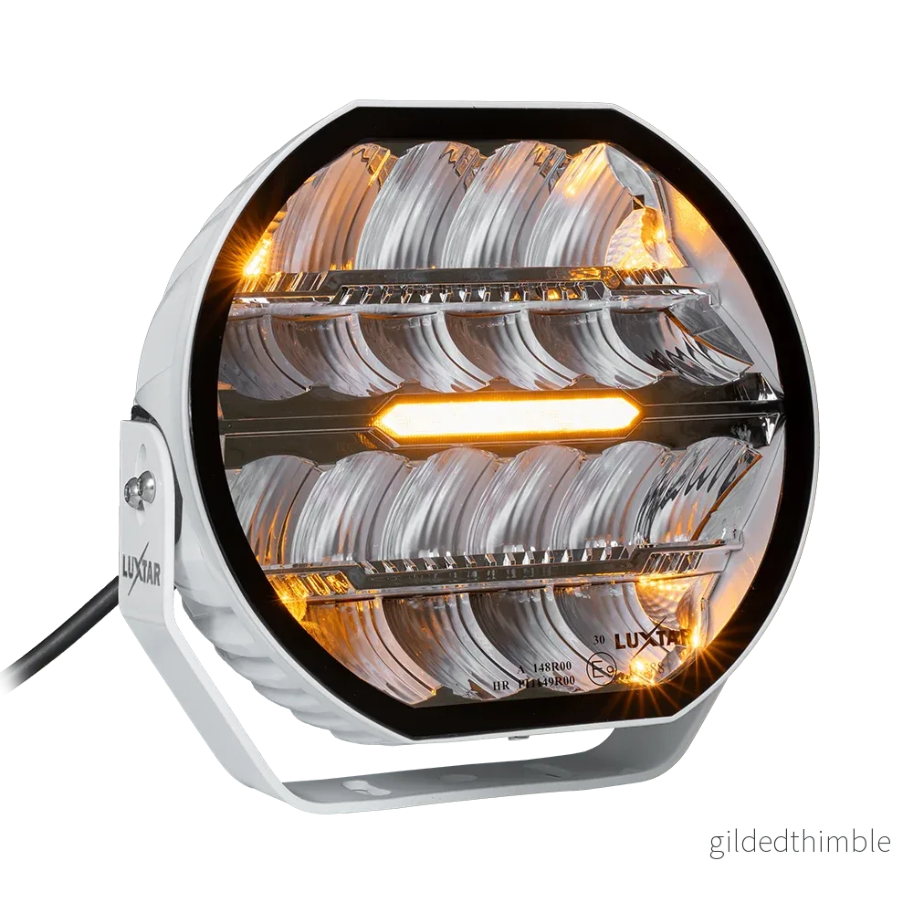 Luxtar Stellar Dynamic 9″ White Luxtar Stellar Dynamic 9″ White