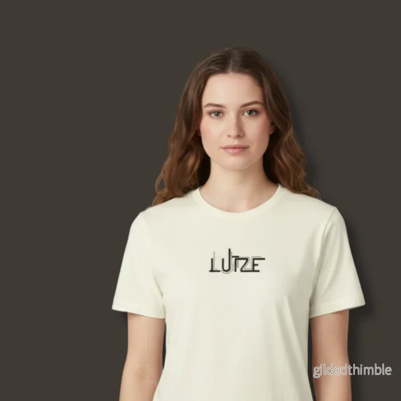 Kokvilnas T-krekls ar vārdu "Luīze" - Bild 2