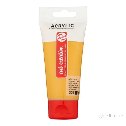 TAC ACRYL 75ML YELLOW OCHRE