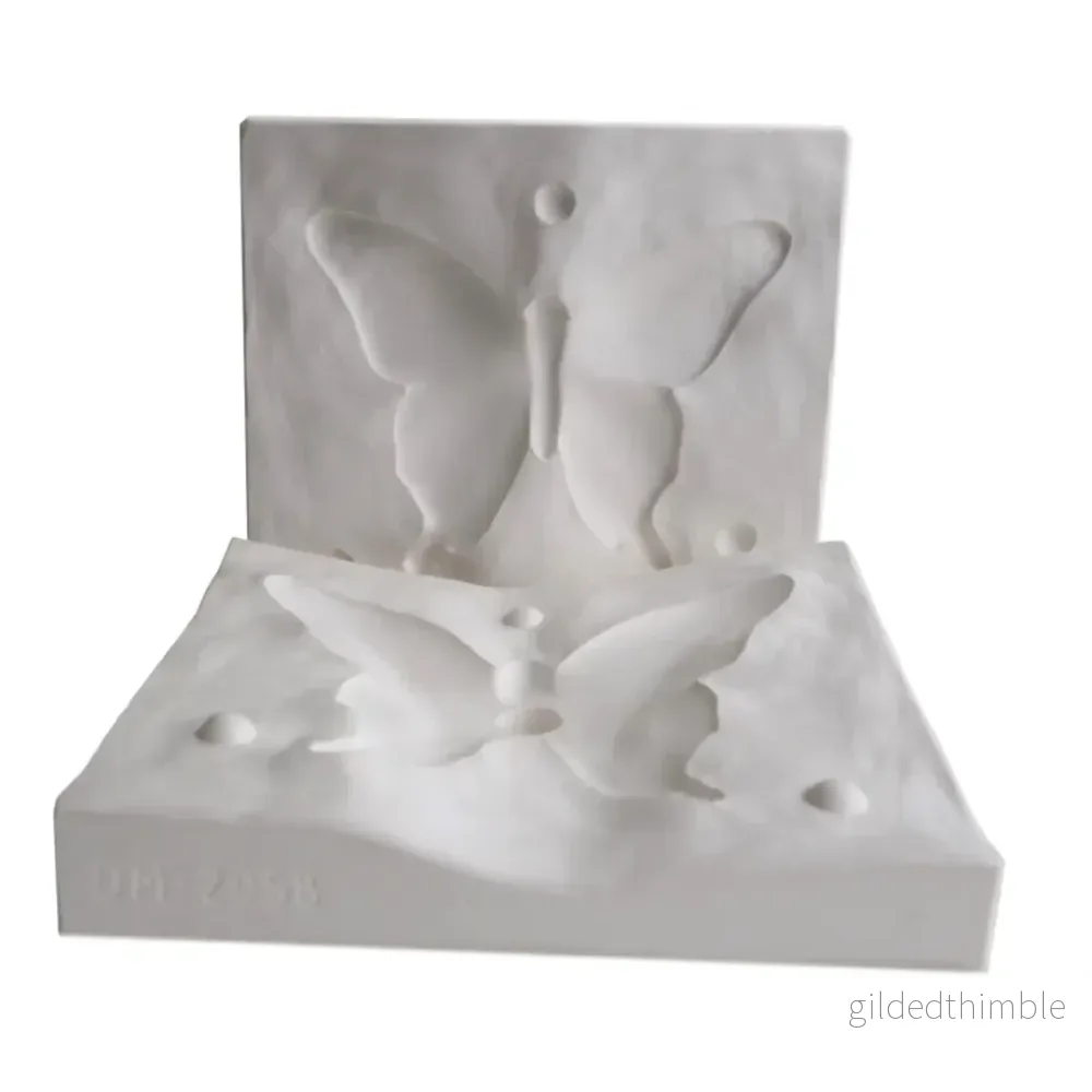 Gjutform – Fjäril, 19 × 17 cm Gjutform – Fjäril, 19 × 17 cm