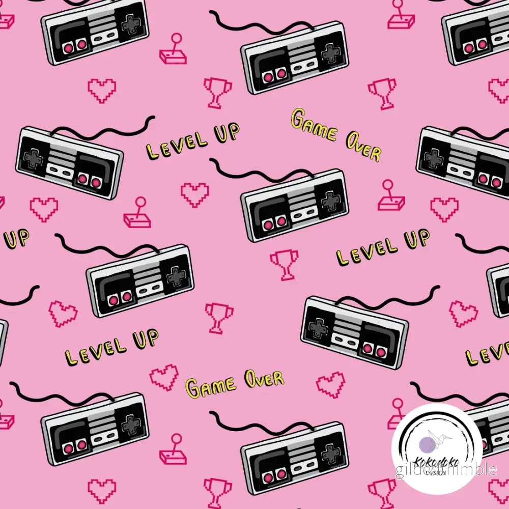 RETRO GAMES - PINK