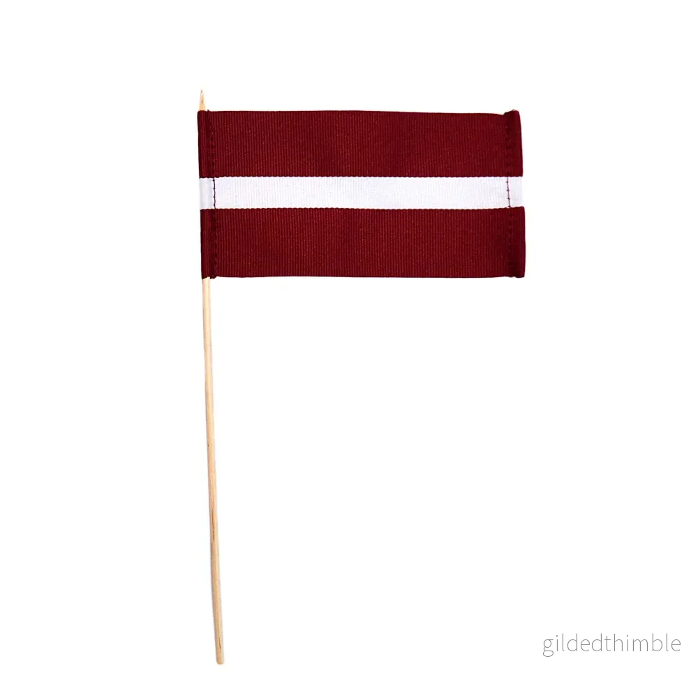Latvijas suvenīrkarodziņi - Bild 3