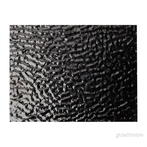 0100-0021 Black Wave räfflade 3mm 0100-0021 Black Wave räfflade 3mm