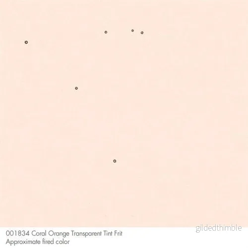 Be 1834-0002 Coral Orange Transp. Fritt mitten - Bild 2