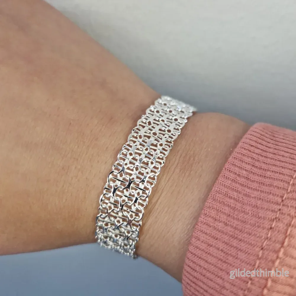 Kraftigt armband x-länk Kraftigt armband x-länk