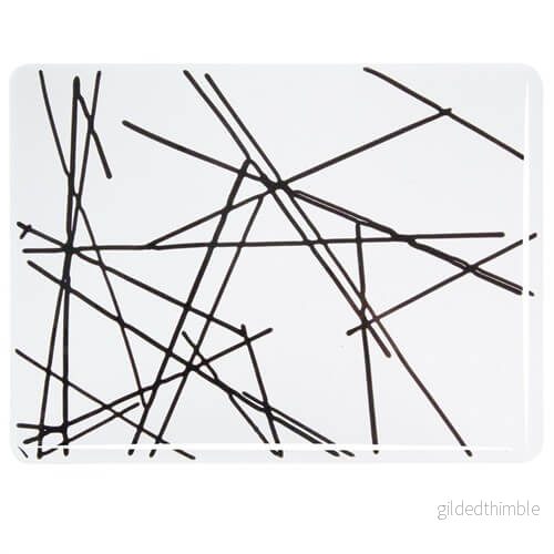 4400-0030 Svart Chopstix 3mm