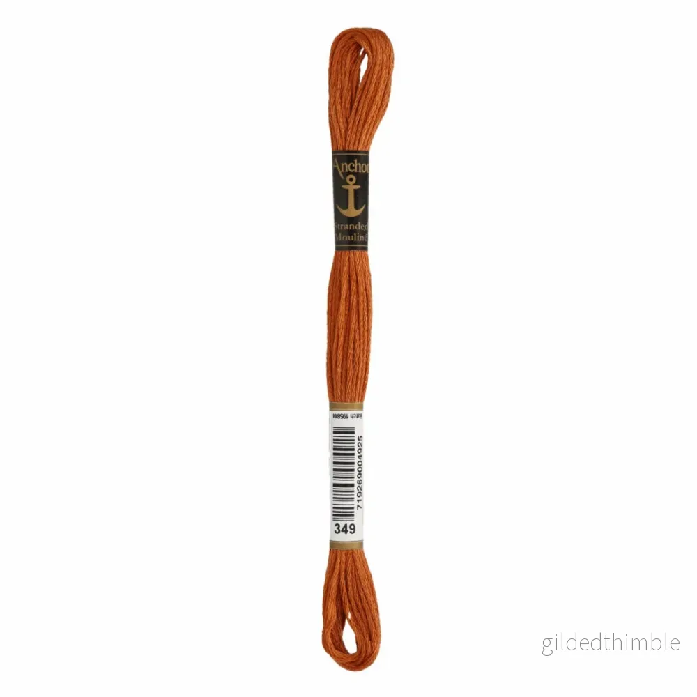 349 Anchor Mouliné