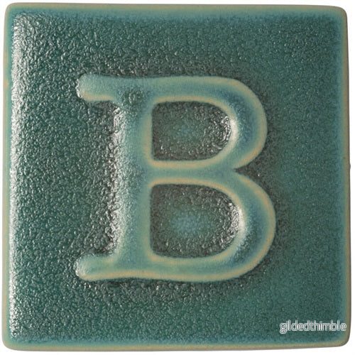 Lergodsglasyr 9565 Crystal Turquoise Lergodsglasyr 9565 Crystal Turquoise