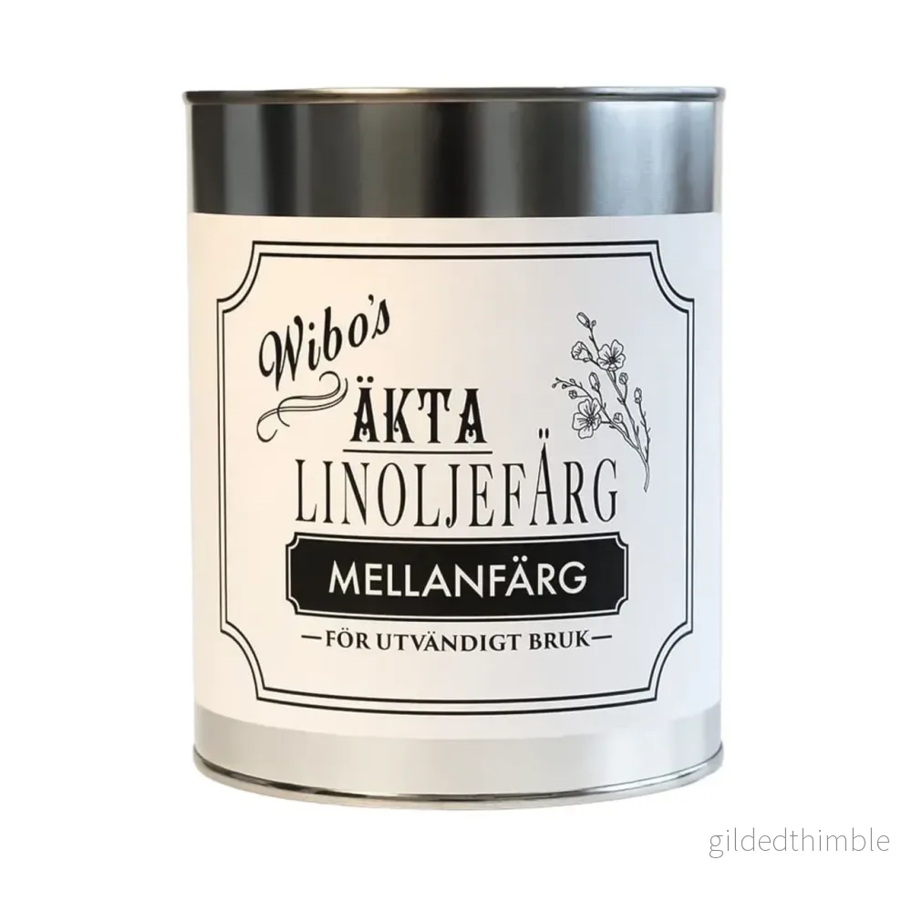 Mellanfärg vit