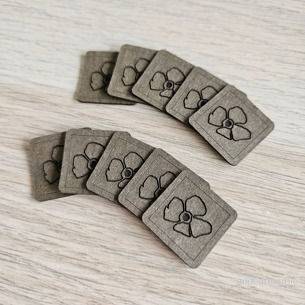 EGEN LOGGA - 2x2 CM - Bild 3