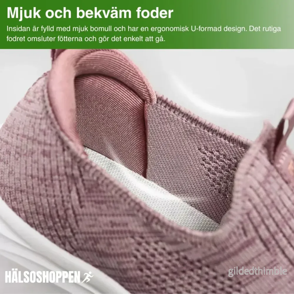 CloudWalk - Slip-Ons med fjäderlätt komfort - Bild 3