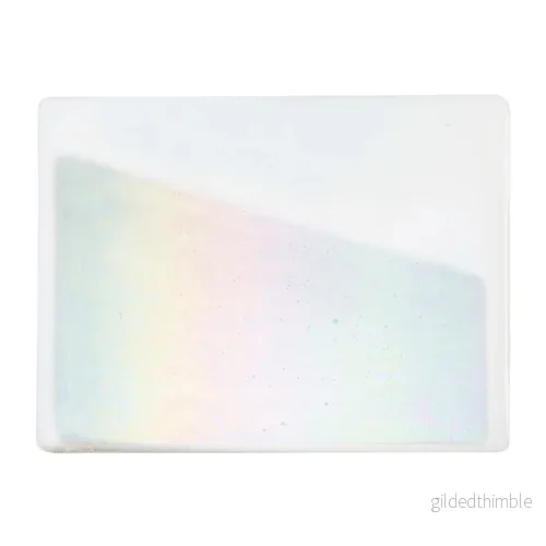 0113-0031 White Rainbow Iridiserande Opaque 3mm 0113-0031 White Rainbow Iridiserande Opaque 3mm
