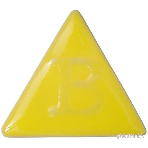 Stengodsglasyr 9871 Bright Yellow Stengodsglasyr 9871 Bright Yellow
