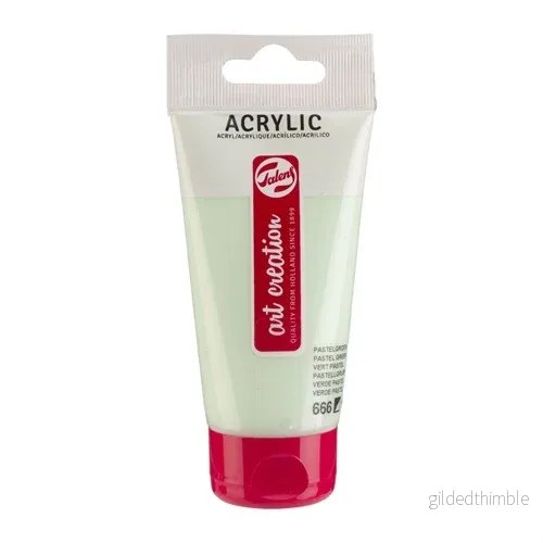 TAC ACRYL 75ML PASTEL GREEN
