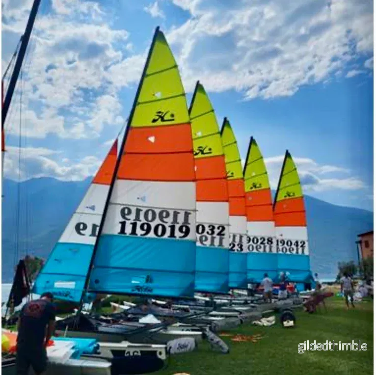 Segelställ till Hobie 16 från EM 2024