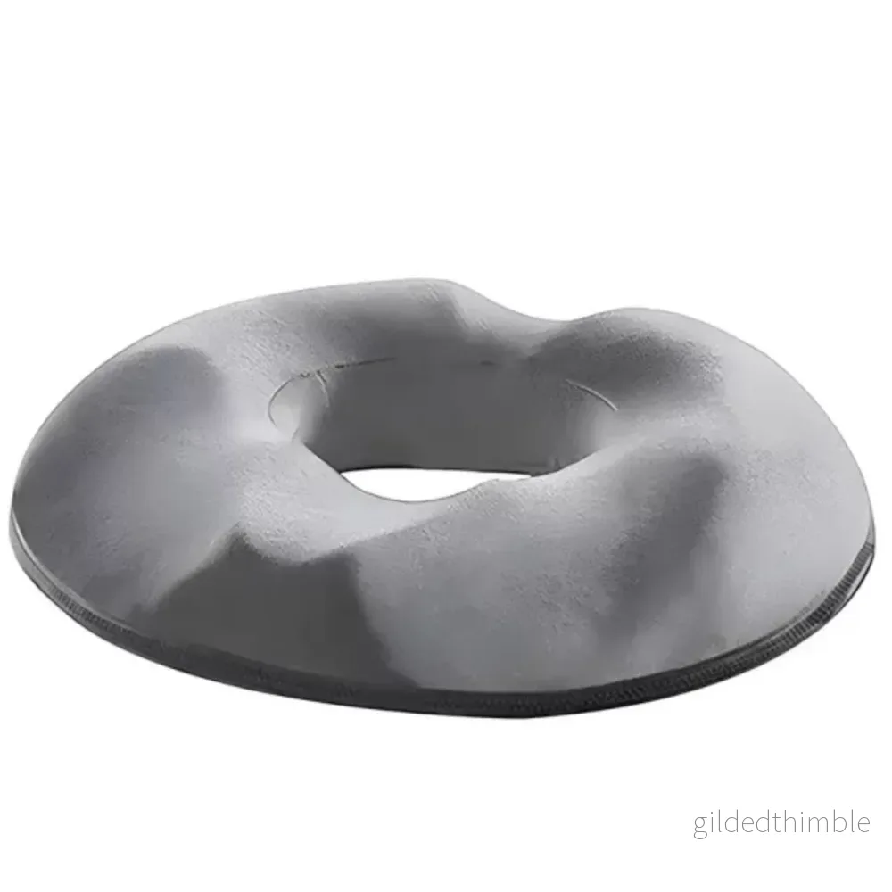 Donutkudde för Svanskota – Bekväm Sittupplevelse - Bild 3