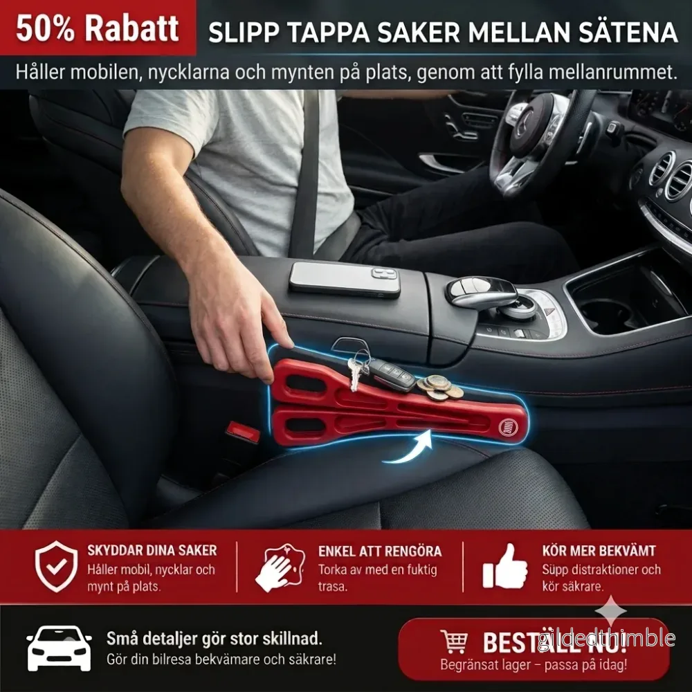 SeatSeal™ – Inget Mer Mellan Sätena (2-pack) SeatSeal™ – Inget Mer Mellan Sätena (2-pack)