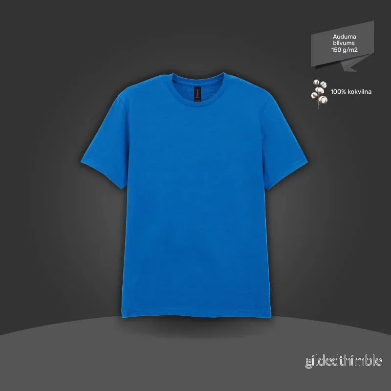 Pamata T-krekls | 150 g/m² | Klasiski zils