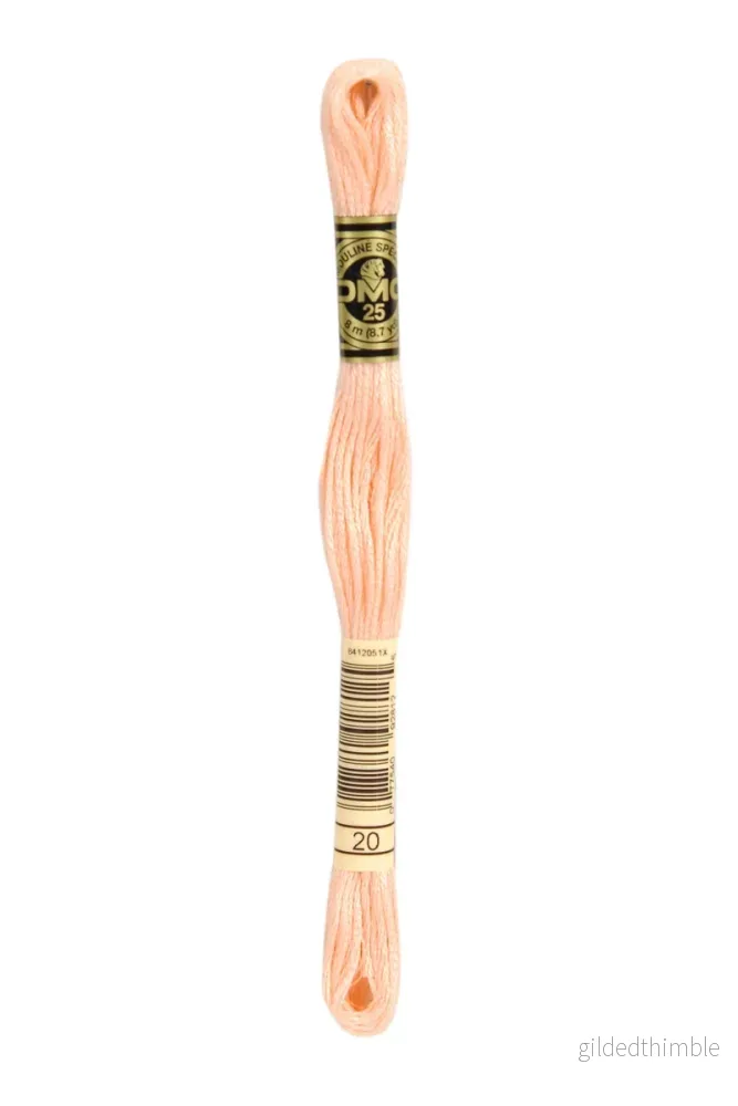 20 DMC Mouliné