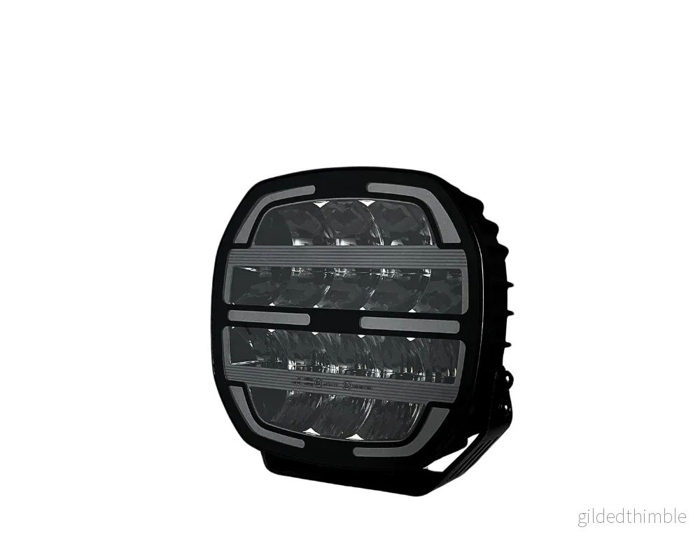 V-SIGHT Tron 9″ Dual position | Black - Bild 3