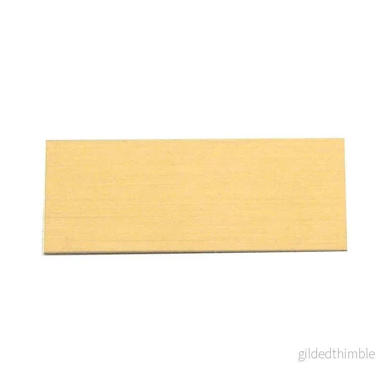 Gravyr platta 50x15mm Gravyr platta 50x15mm