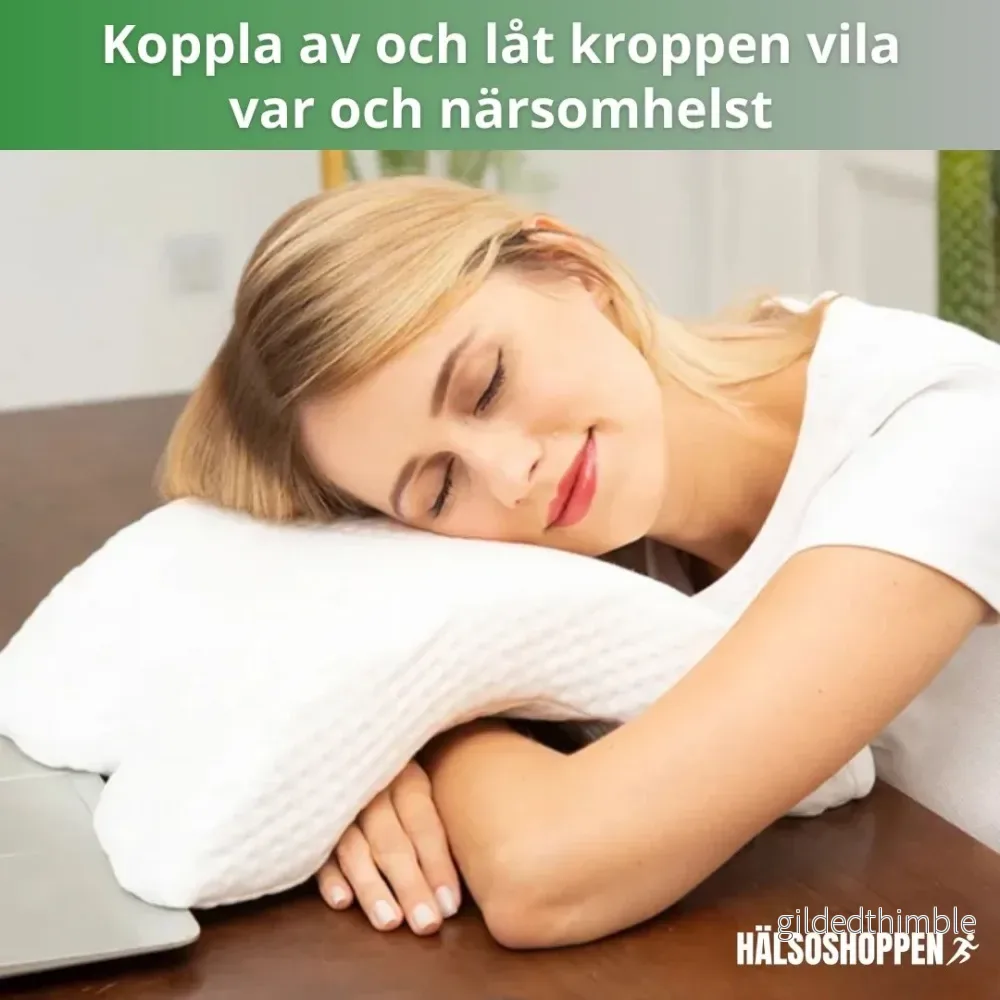 Armkudde för Sidliggande Sovställning – Memory Foam för Ökad Komfort - Bild 2