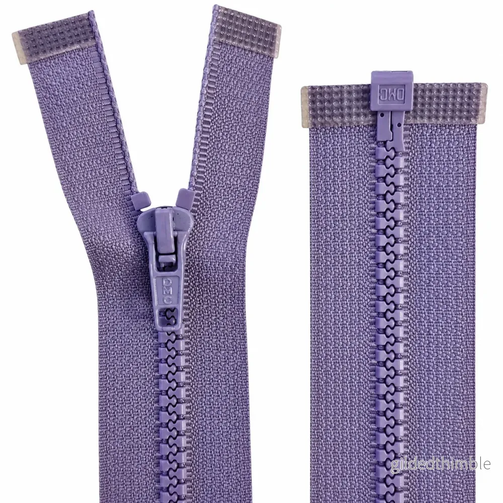 Dragkedja delbar 6 mm Lavendel Dragkedja delbar 6 mm Lavendel