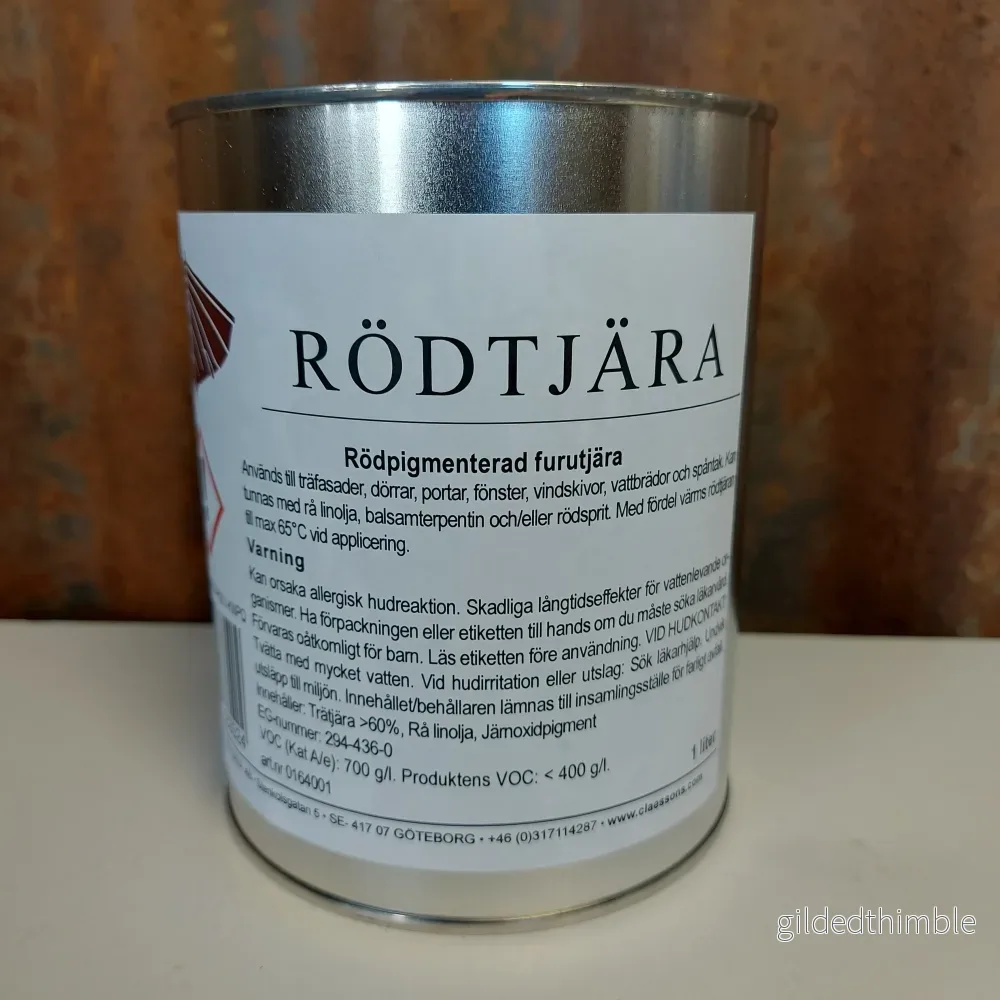 Rödtjära
