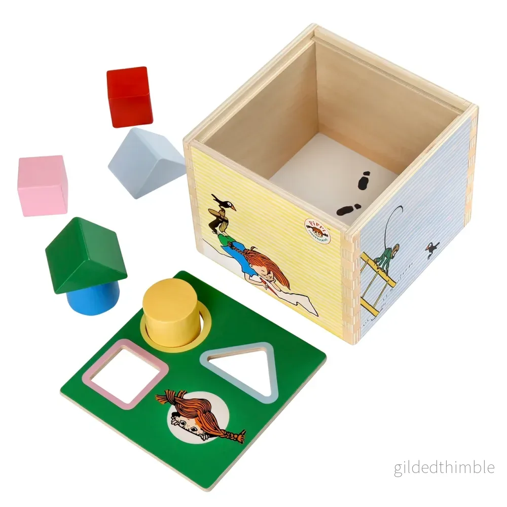 Pippi - Klosslåda - Bild 2
