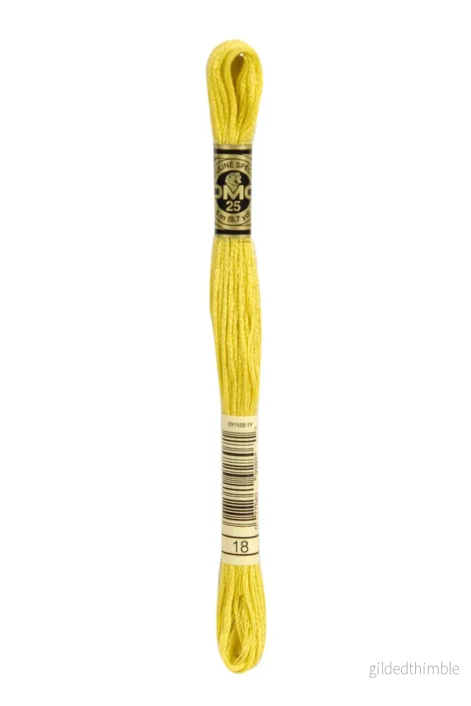 18 DMC Mouliné