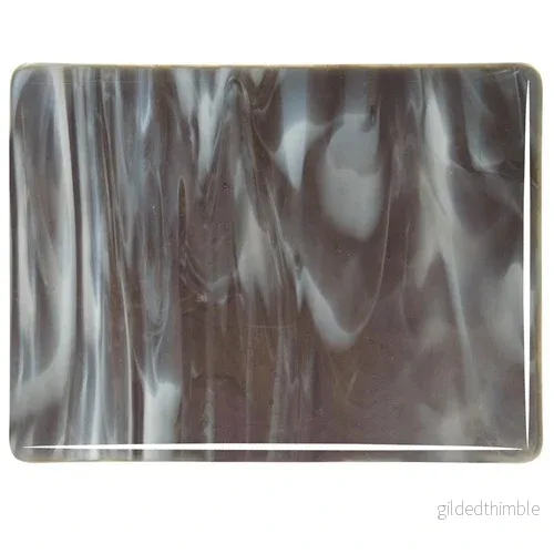 2129-0030 Mörkgrå och Vit Streaky 3mm 2129-0030 Mörkgrå och Vit Streaky 3mm