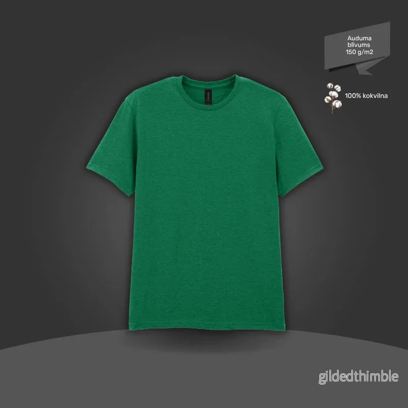 Pamata T-krekls | 150 g/m² | Spilgti zaļš Pamata T-krekls | 150 g/m² | Spilgti zaļš