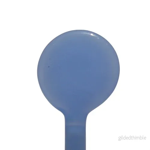 Moretti Mörk Himmelsblå Opal , Ø6mm Moretti Mörk Himmelsblå Opal , Ø6mm