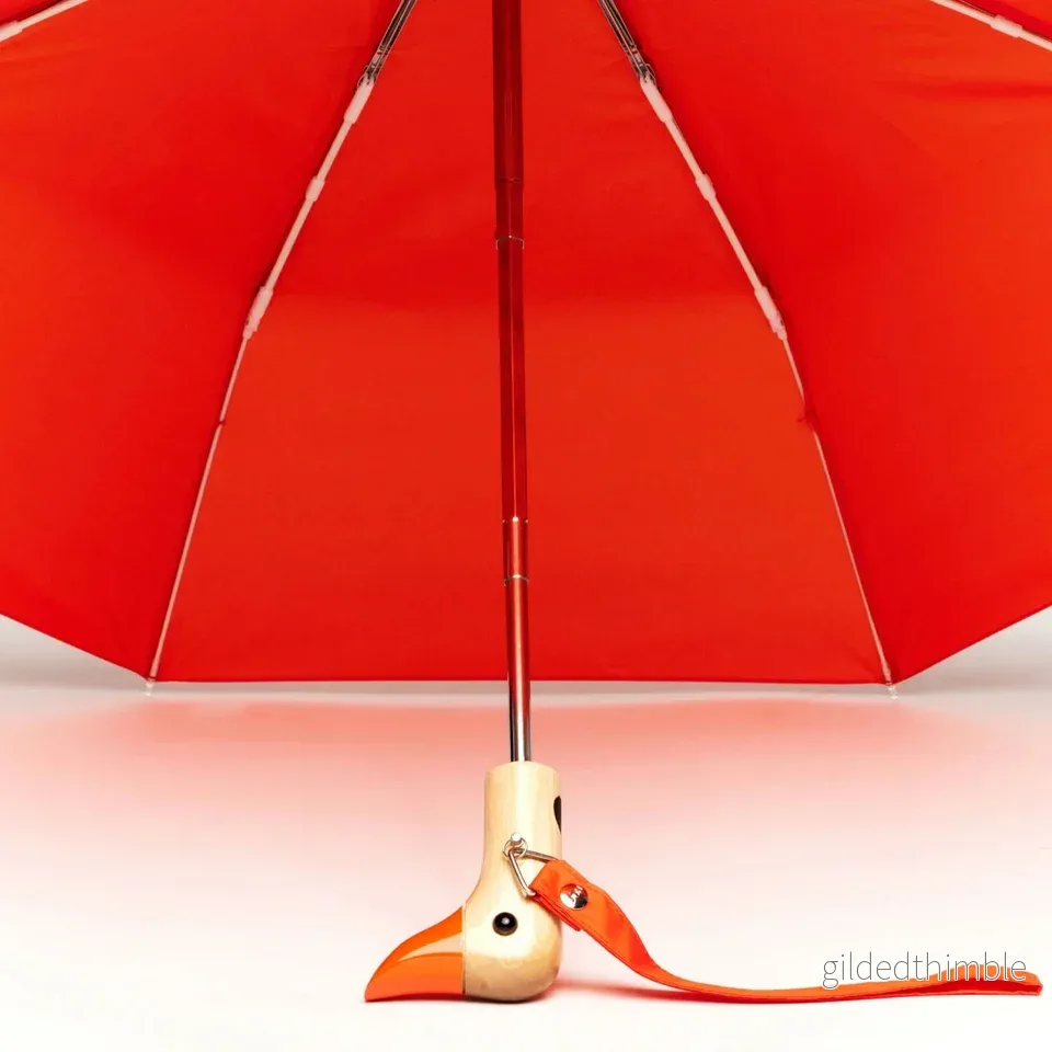 Duck Umbrella - Orange - Bild 2