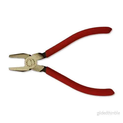 Glastång, bred