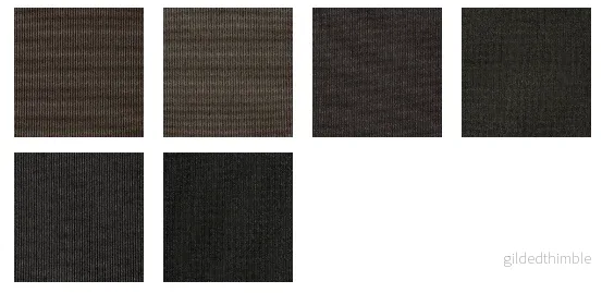 Ege Textilplattor Una Micro Stripe 48×48
