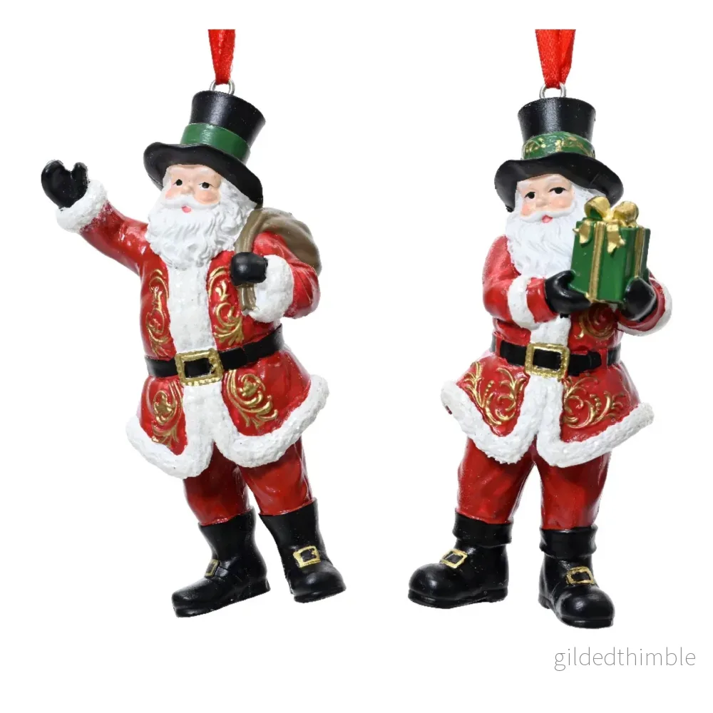 Julgransprydnad Klassisk Tomte - Bild 2