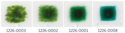 Be 1226-0003 Lily Green Transp. Fritt Grov - Bild 2