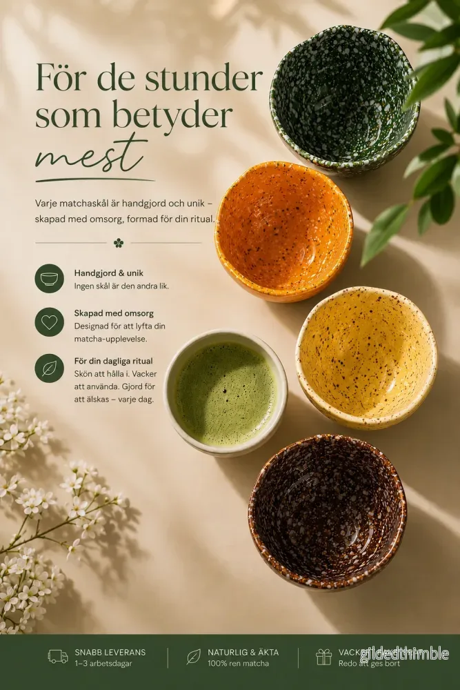 MatchaZen™ 350 ml – Keramisk Matchaskål för Perfekt Matcha MatchaZen™ 350 ml – Keramisk Matchaskål för Perfekt Matcha